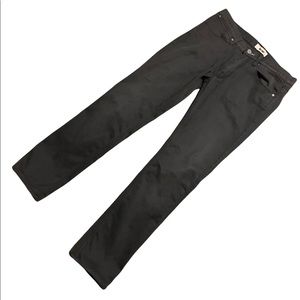 Acne Jeans Max Grey Thunder Slim Fit Denim Jeans